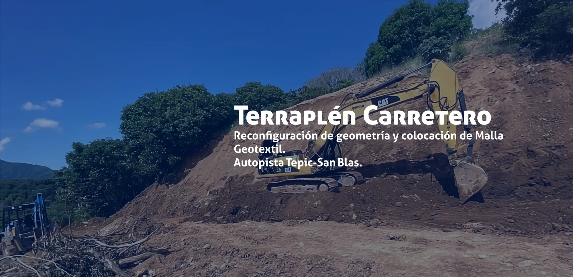 Imagen adicional sobre taludes